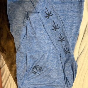 Salt Life Heather Blue Long Sleeve Shirt